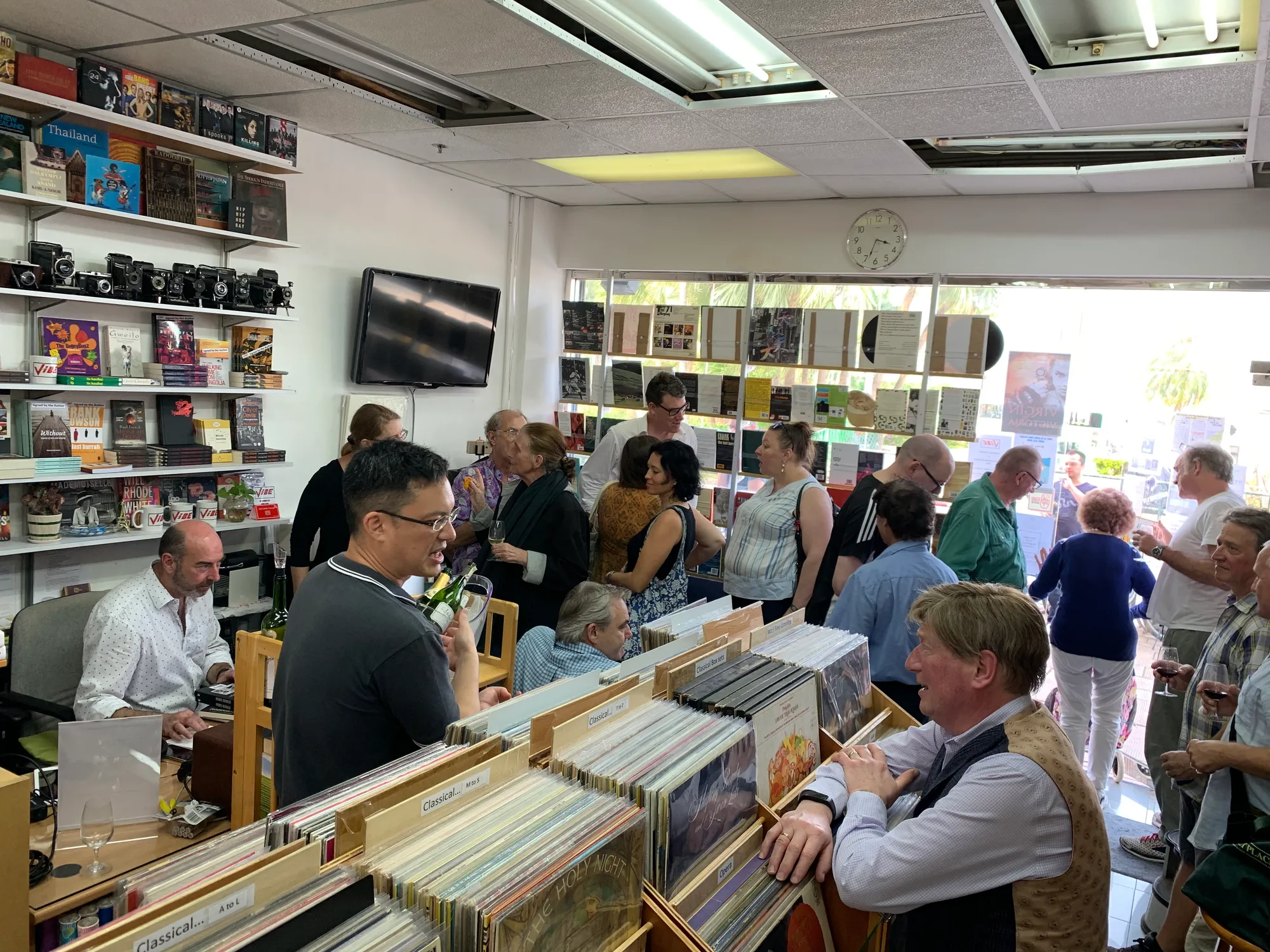 Paul French at VIBE