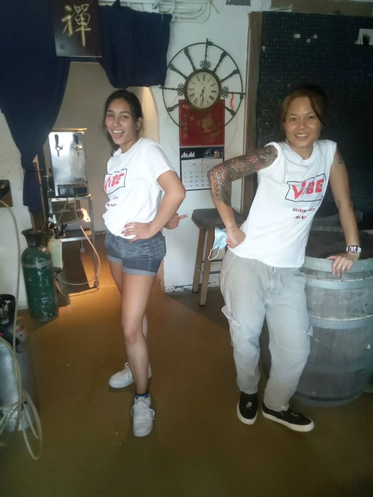 Paul & the Tap Tap girls