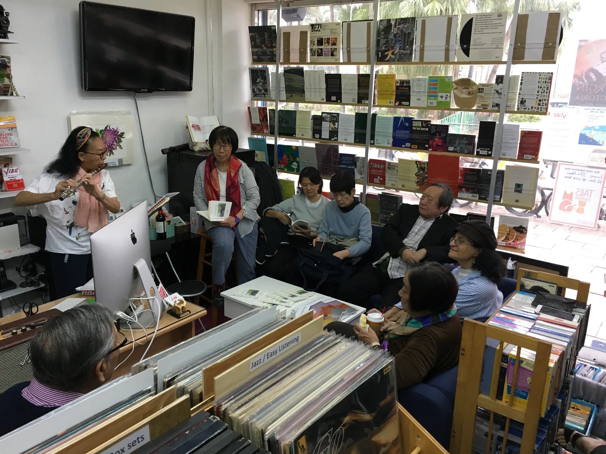 Chung-Hing & Linda Tong at VIBE