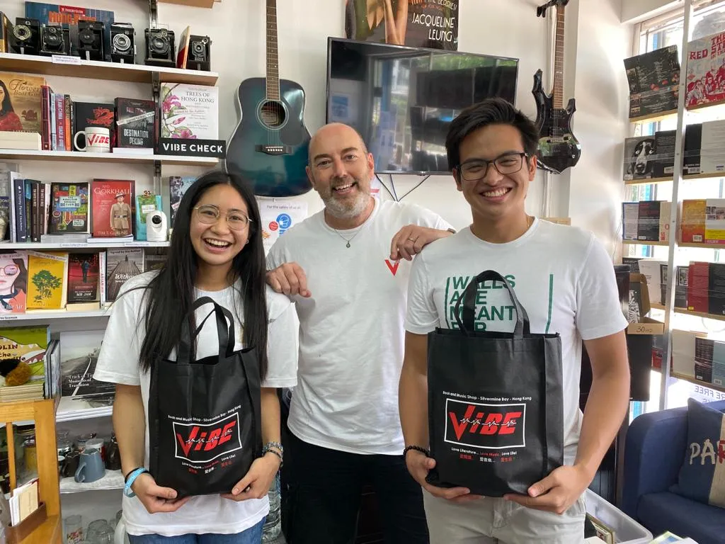 Karing charity — Angelica Cheng & Benny Berk