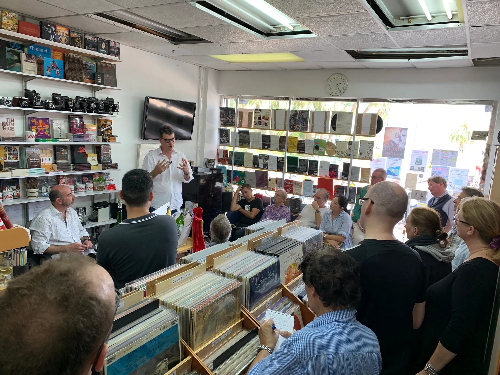 Paul French at VIBE
