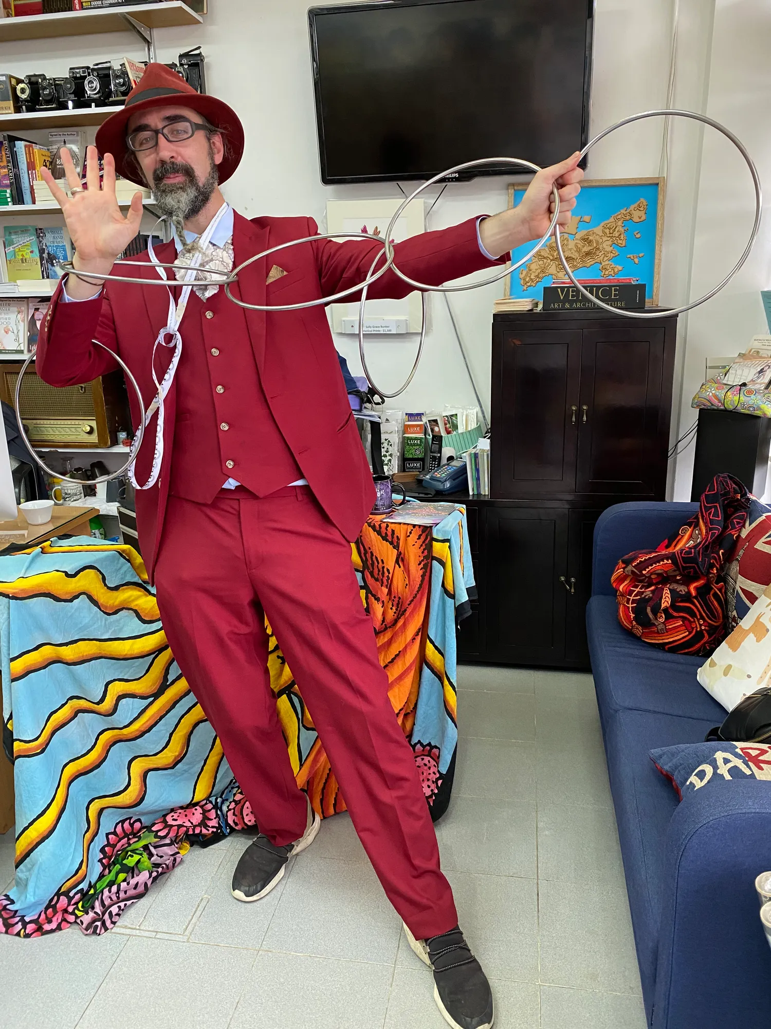 Dr Abra at VIBE