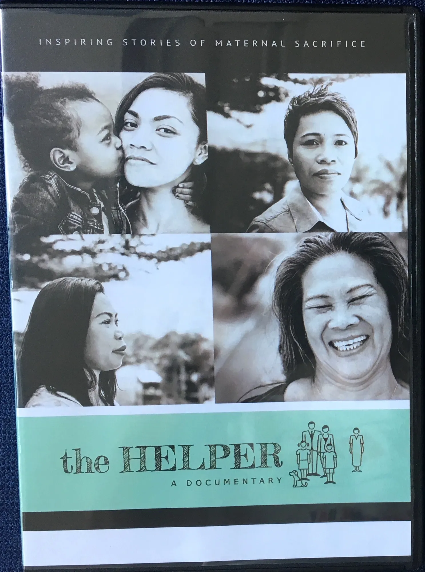 The Helper DVD cover