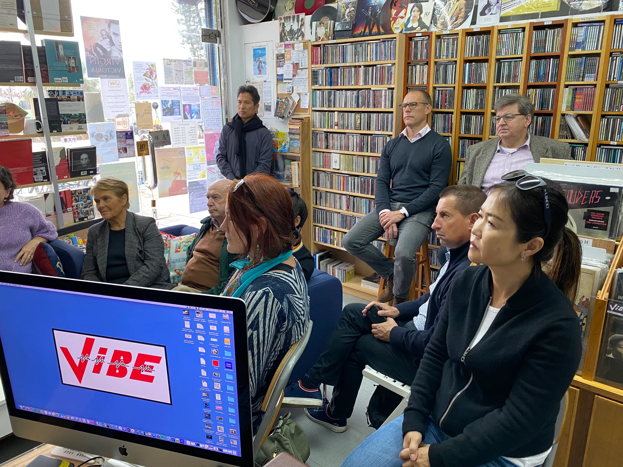 Anne Jacquet at VIBE