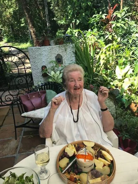 Joy Ottway, Christmas 2019