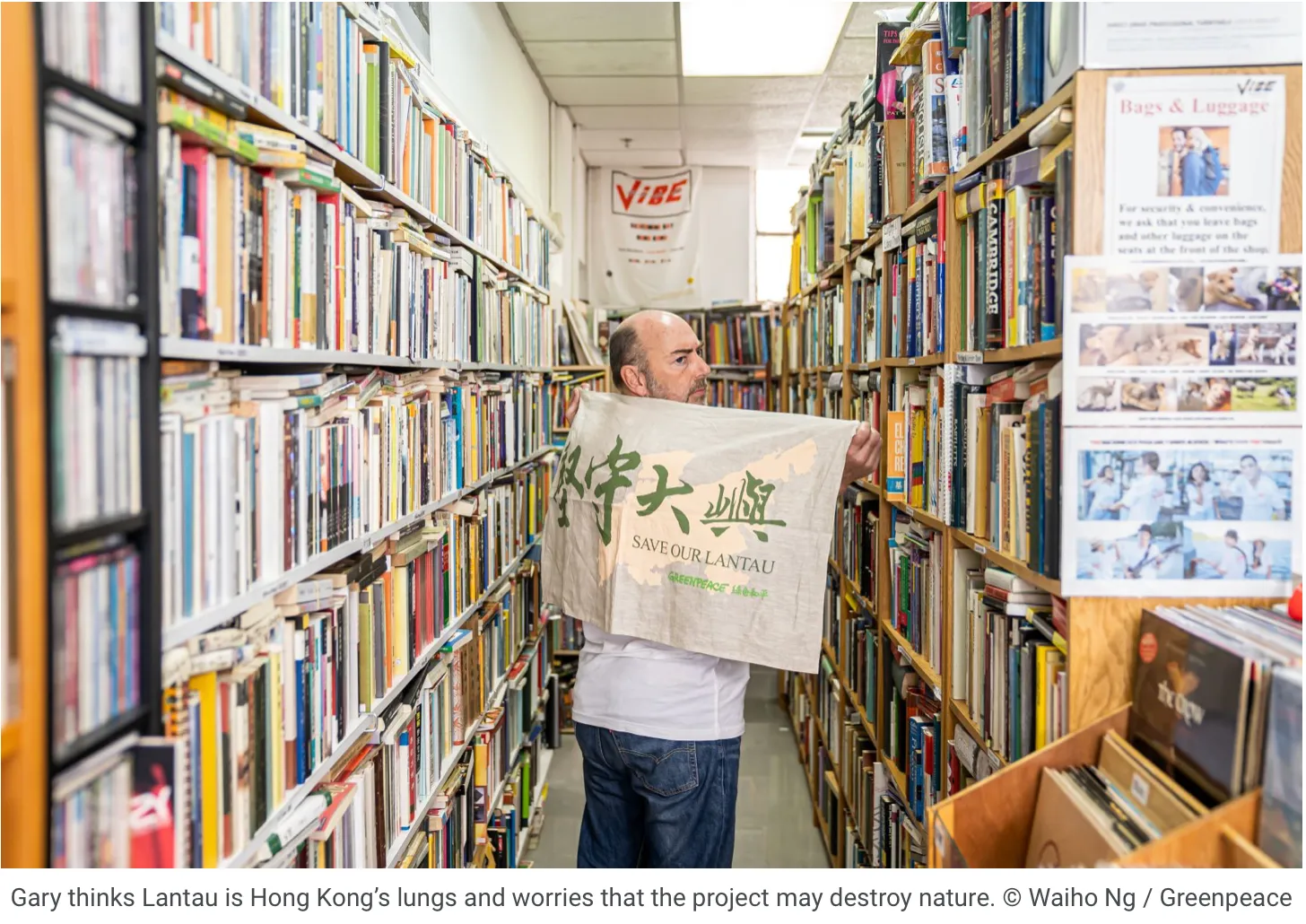 Greenpeace East Asia clipping