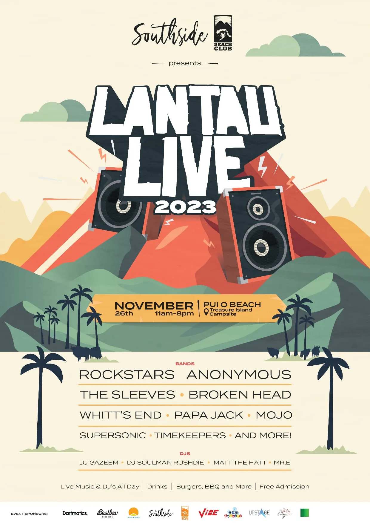 Lantau Live 2023 poster