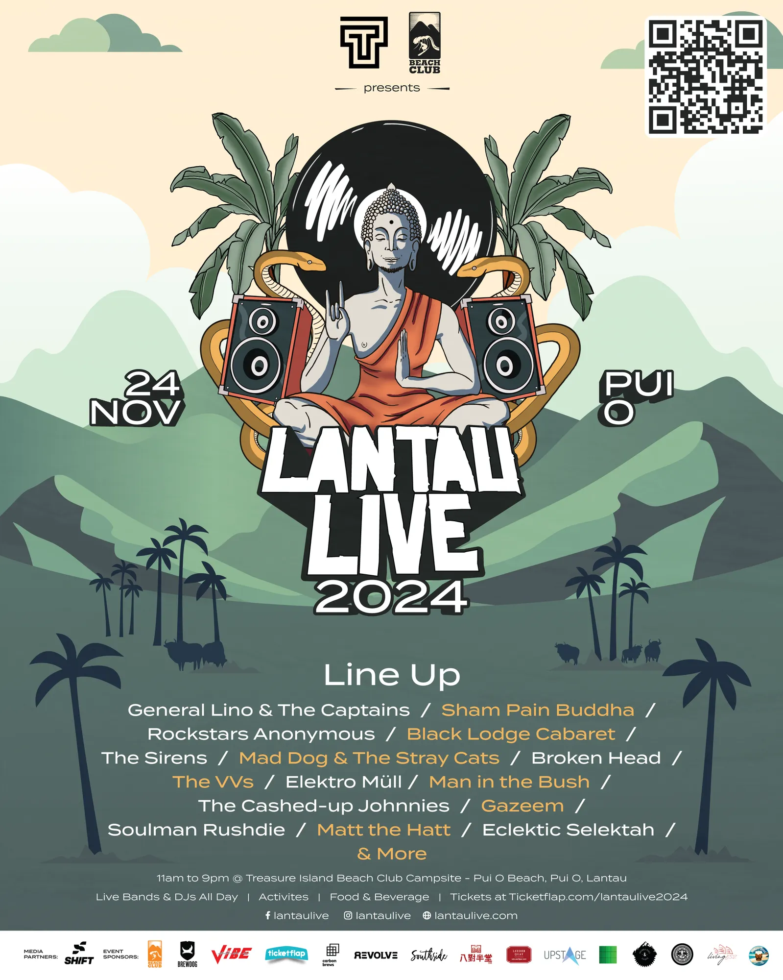 Lantau Live 2024 poster