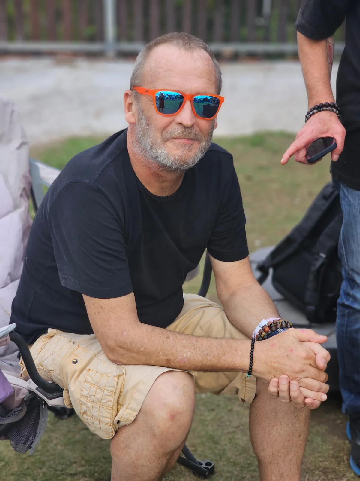 Steve at Lantau Live