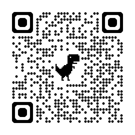 QR code for VIBE on Instagram