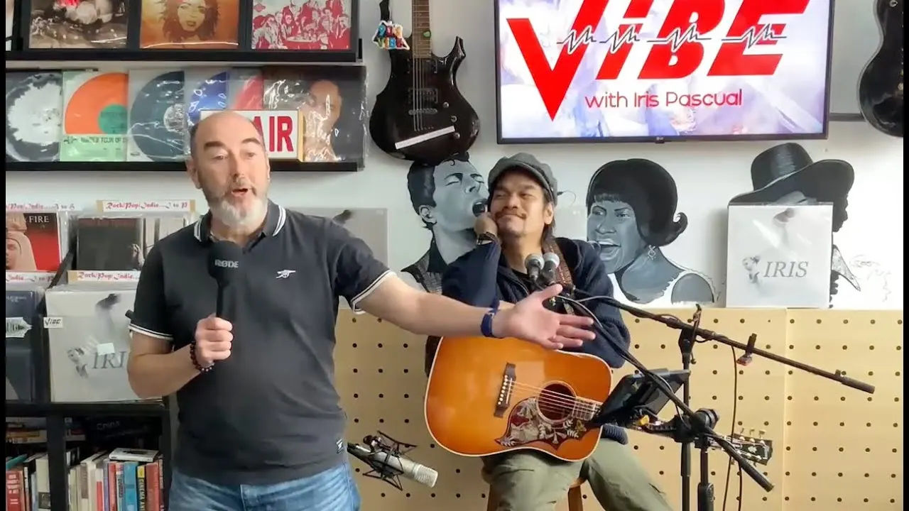 Iris Pascual at VIBE