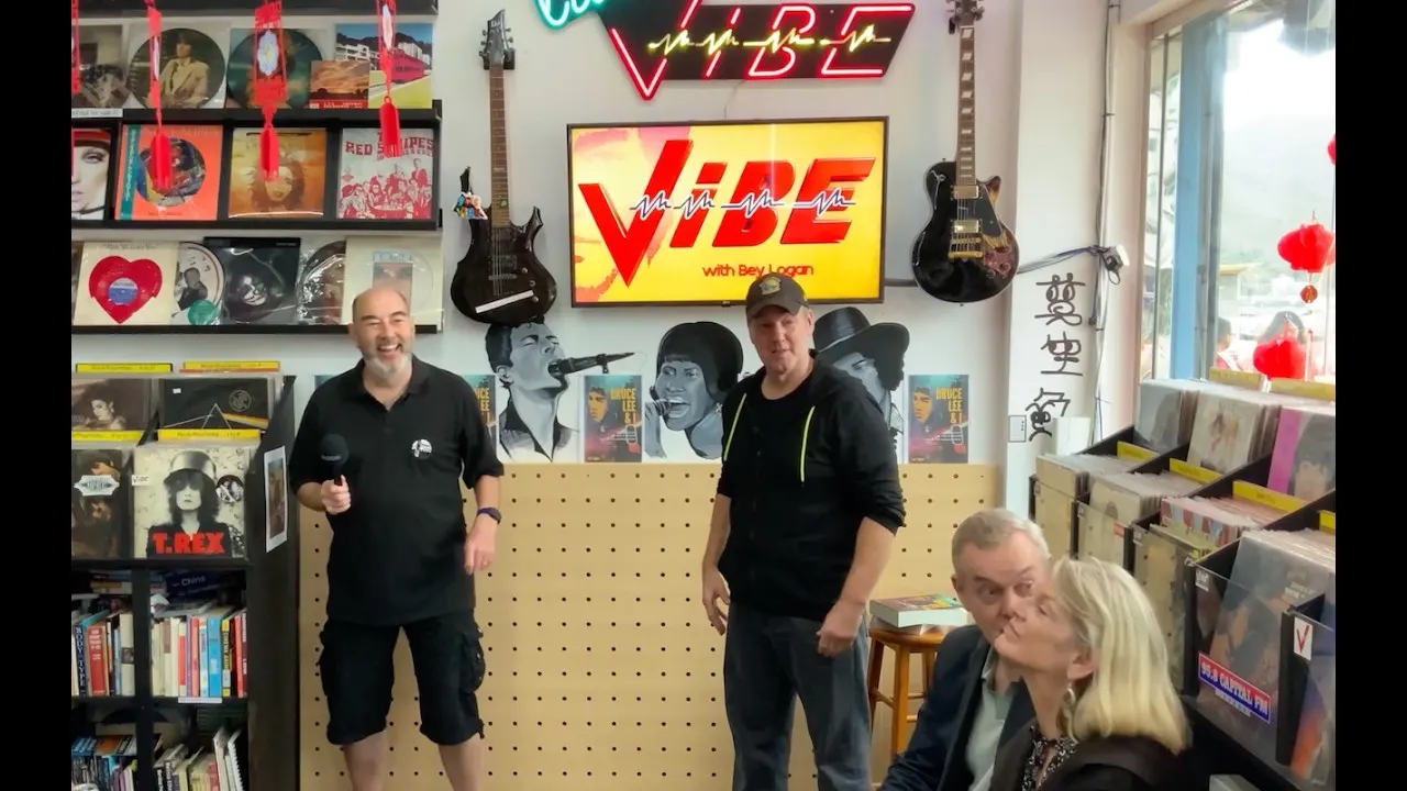 Bey Logan at VIBE