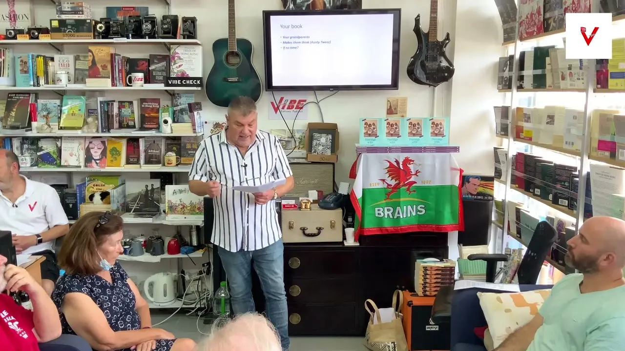 Martyn Ludlow at VIBE