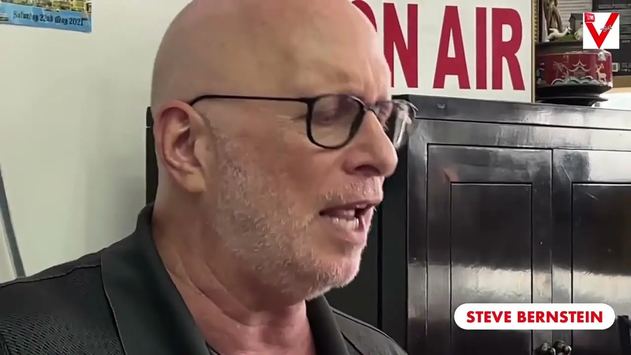 Steve Bernstein at VIBE