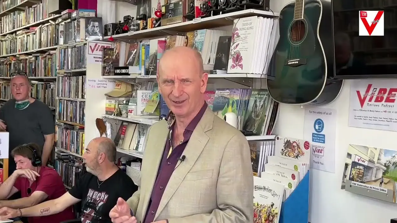 Chris Maden at VIBE