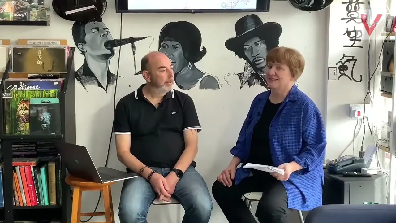 Patricia O’Sullivan at VIBE