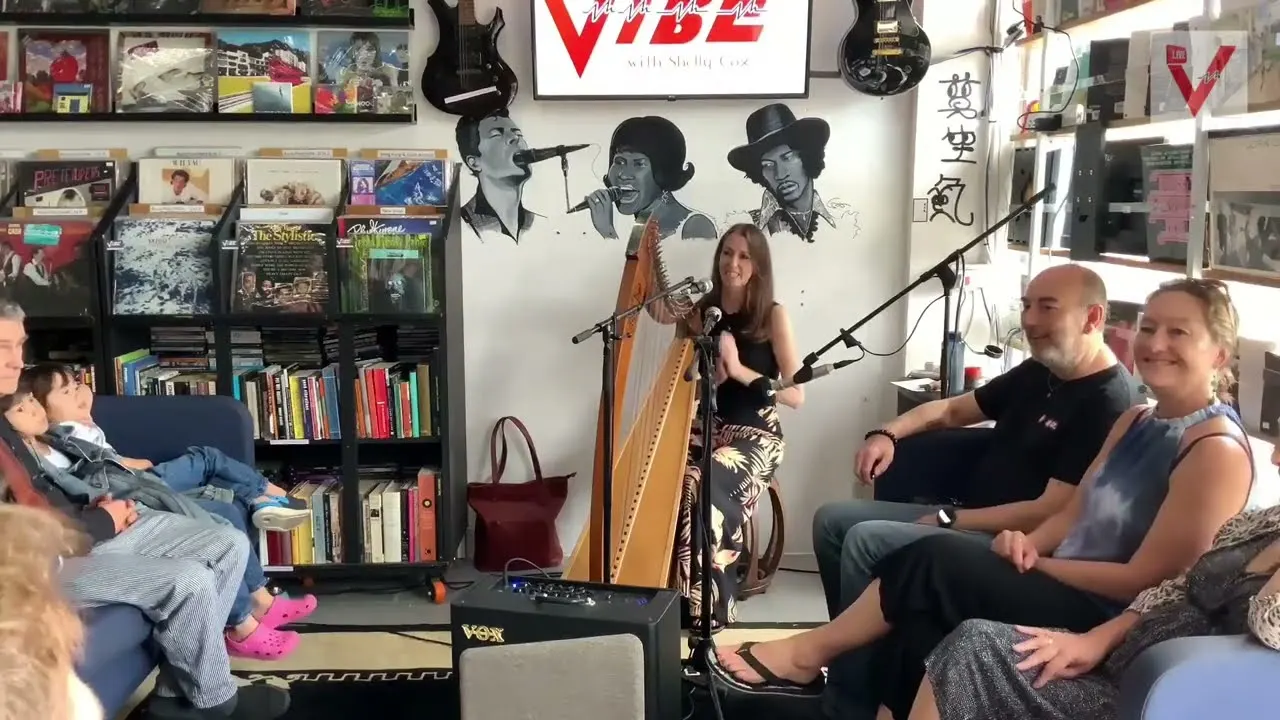 Shelly Cox at VIBE