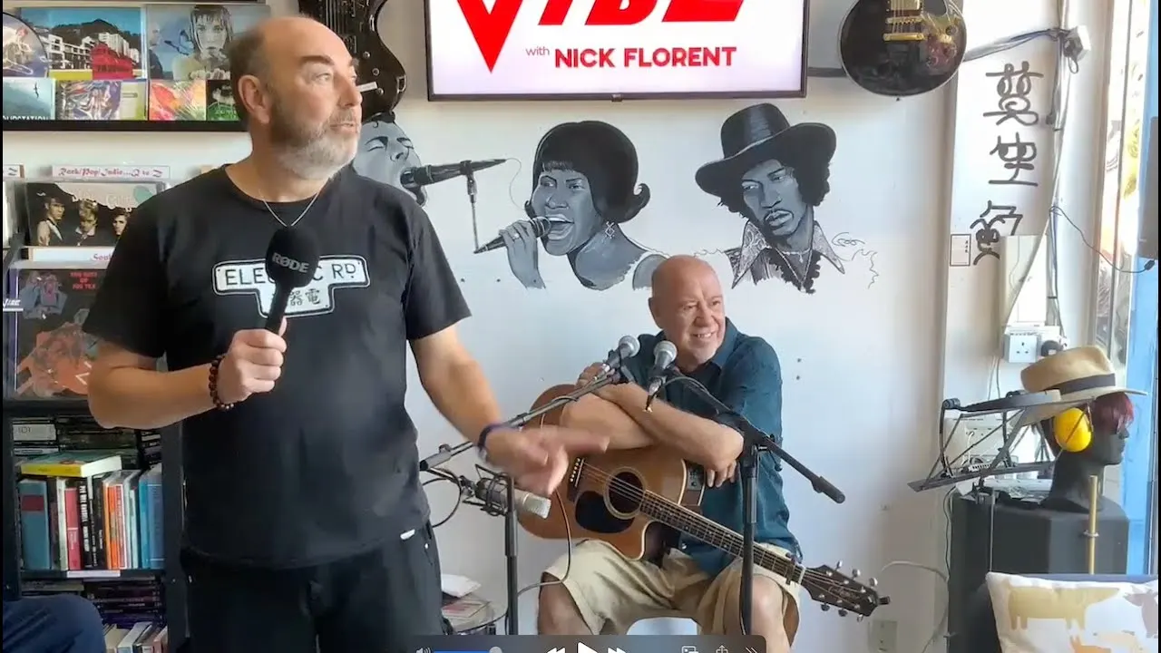 Nick Florent at VIBE