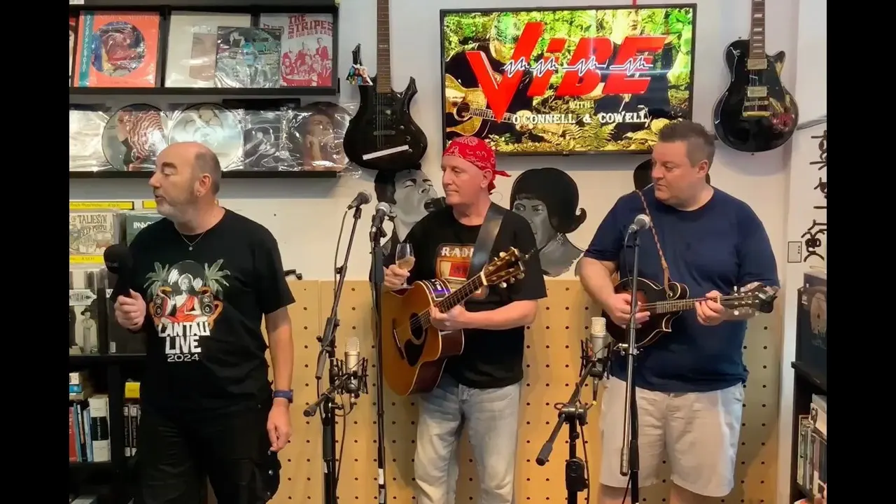 O’Connell & Cowell at VIBE