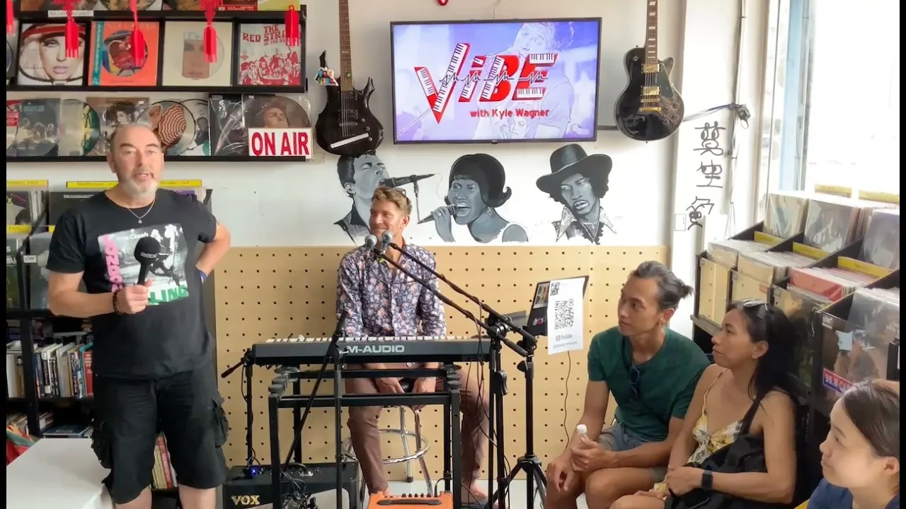 Kyle Wagner at VIBE