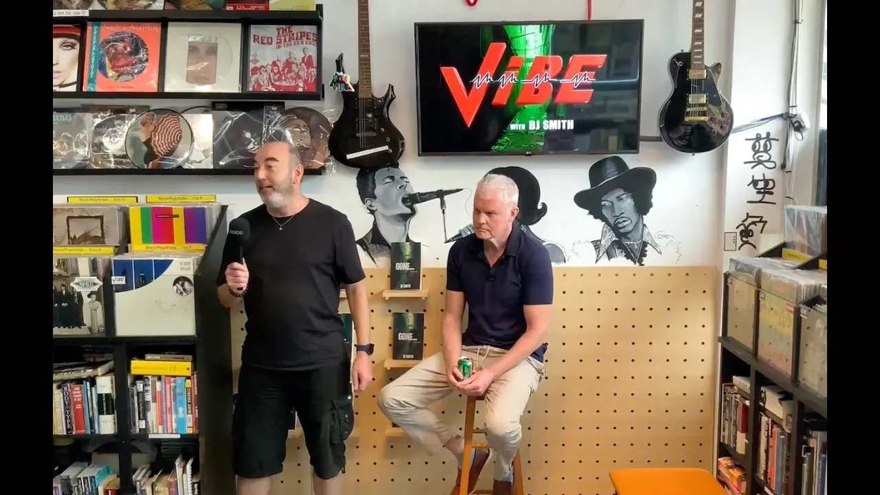 BJ Smith at VIBE