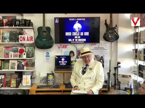 Patrick Dransfield at VIBE