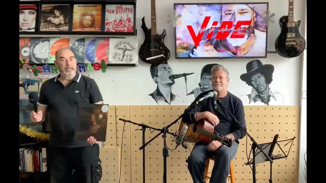 Glen Alfred at VIBE