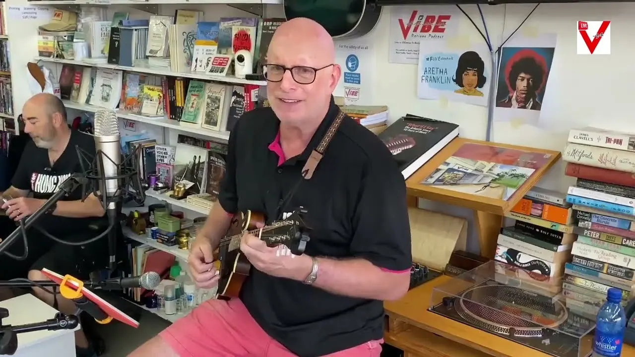 Steve Bernstein at VIBE