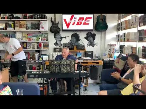 Neville Sarony KC at VIBE