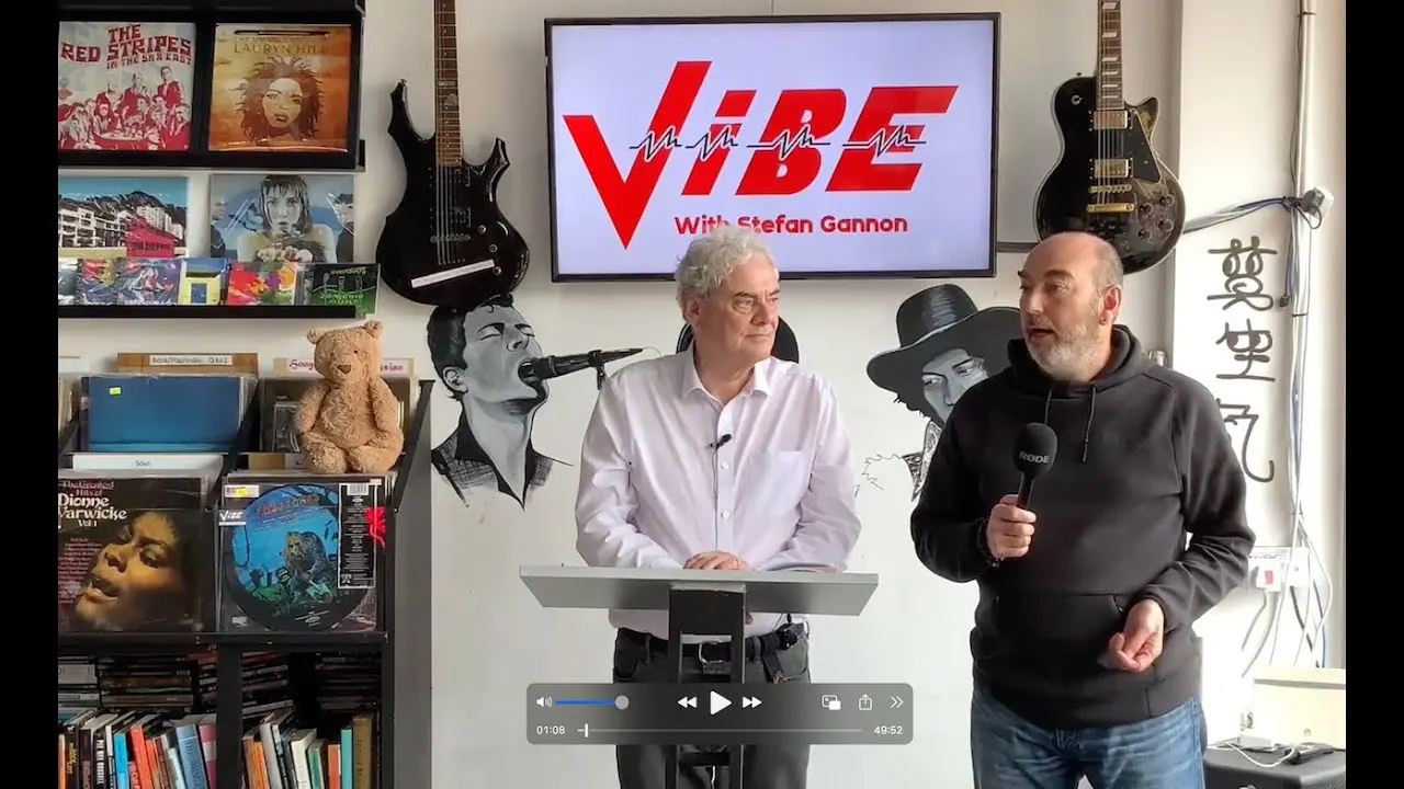 Stefan Gannon at VIBE