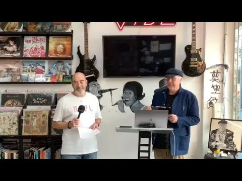 Patrick Dransfield at VIBE