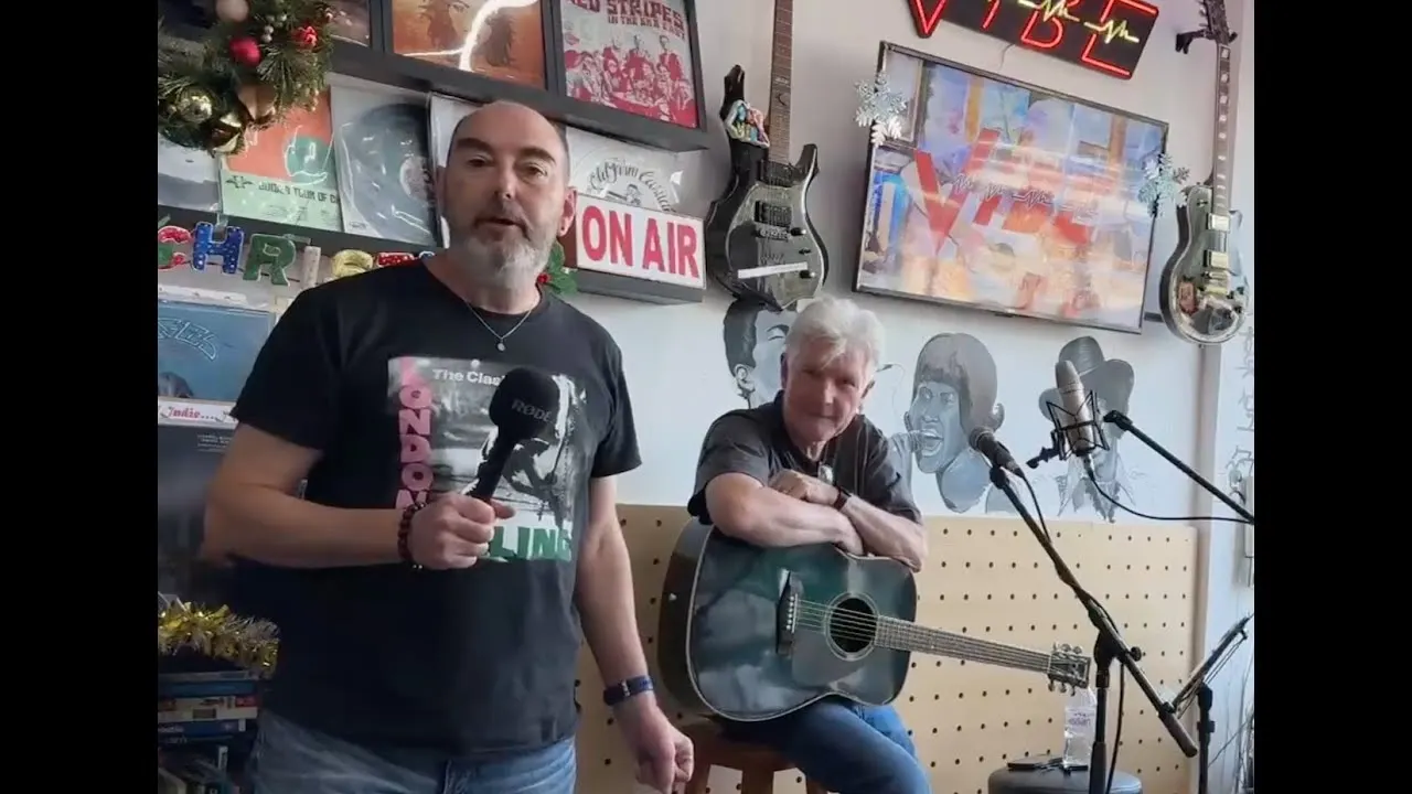Jim Feeney at VIBE