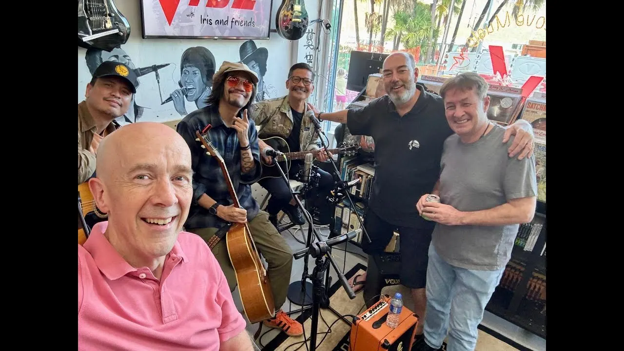 Iris Pascual & friends at VIBE