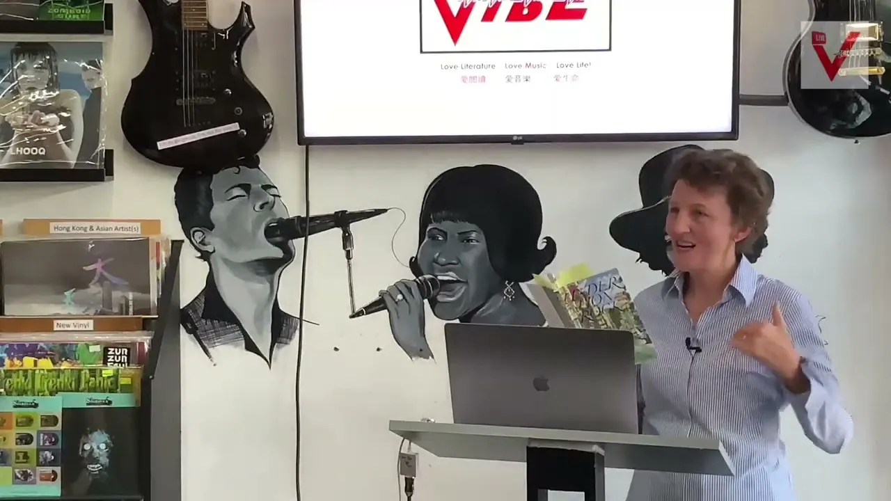 Jane Houng at VIBE
