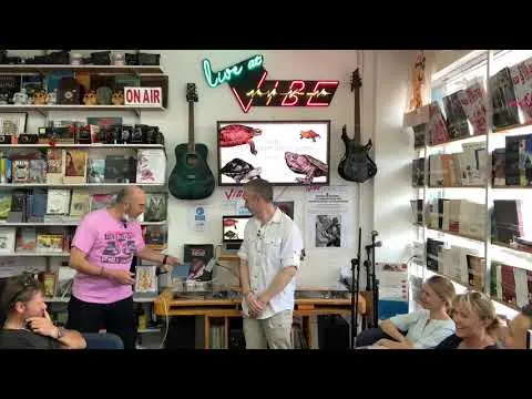 Adam Francis at VIBE