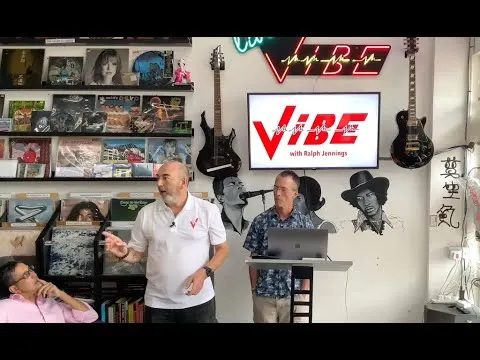 Ralph Jennings at VIBE