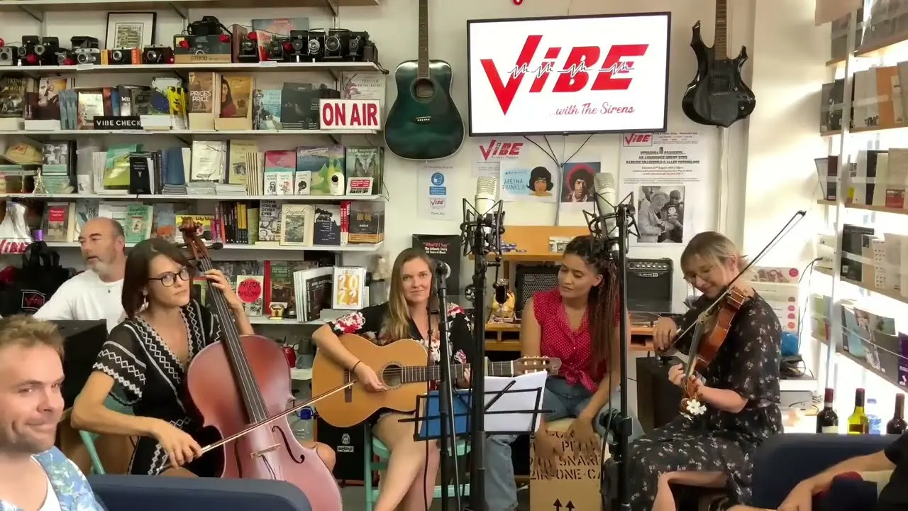 The Sirens at VIBE