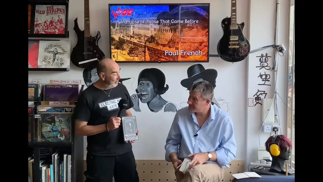 Paul French at VIBE
