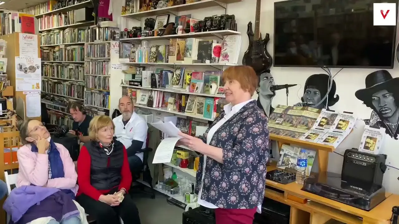 Patricia O’Sullivan at VIBE