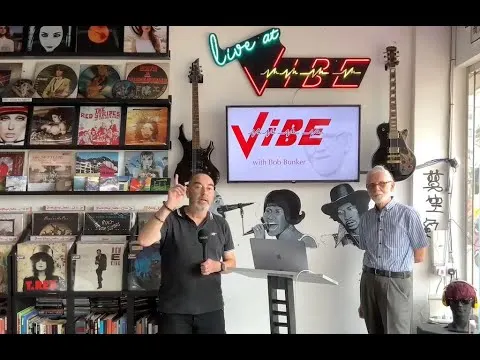 Bob Bunker at VIBE