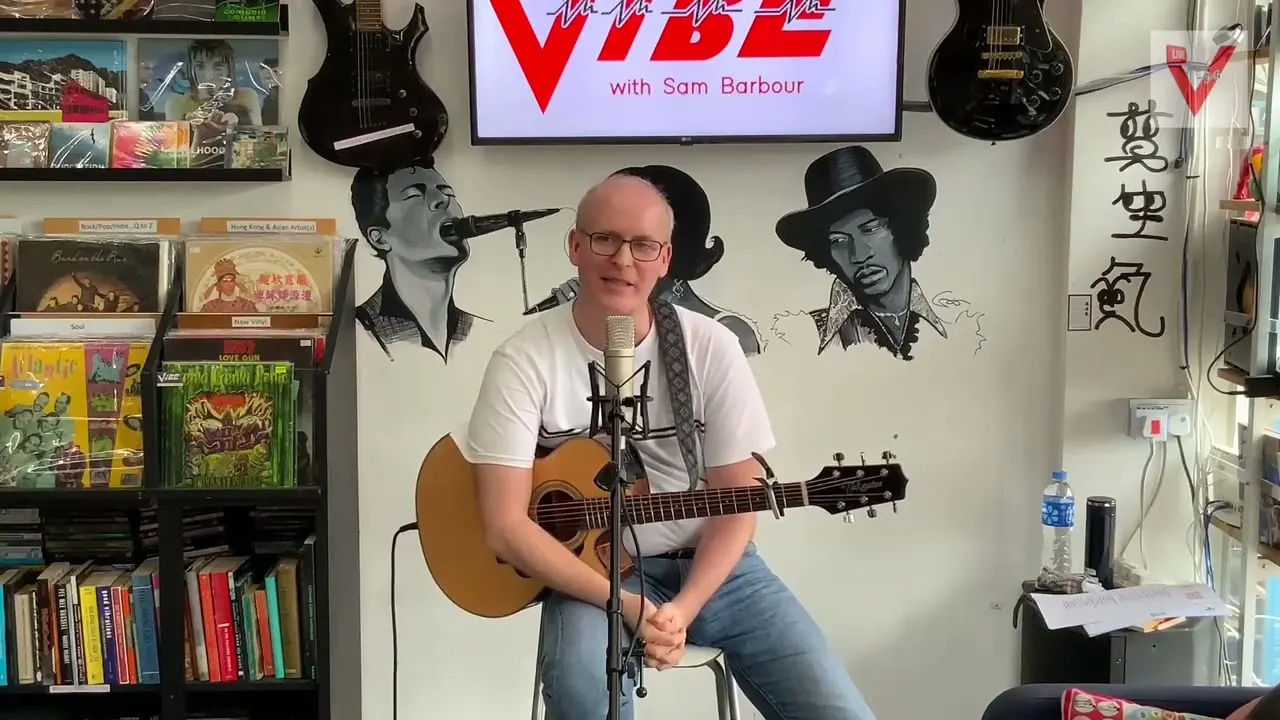 Sam Barbour at VIBE